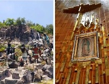 Las apariciones de la Virgen de Guadalupe a Juan Diego y la posterior estampación de su imagen en el ayate sucedieron en diciembre de 1531 en el Cerro del Tepeyac. EL INFORMADOR / O. Álvarez