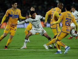 El panorama para Antonio Mohamed y sus Pumas no luce muy bien, pues visitarán El Volcán con marcador de 0-1 en contra conseguido la noche del pasado jueves en la ida. SUN / C. Mejía