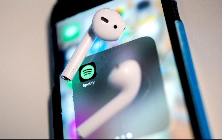 Spotify se ha posicionado como uno de los servicios de suscripción por contenido más populares en el mundo. AFP / ARCHIVO
