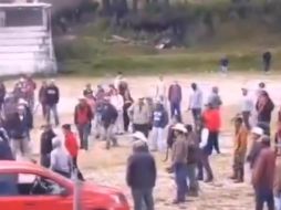 Este es el antes y durante los hechos en los que murieron 14 personas, 10 de ellos criminales y el jefe de plaza, alias 