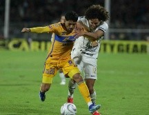 En la disputa por meterse a la serie por el campeonato, los Tigres llevan ventaja, ya que lograron imponerse por 1-0 en el partido de Ida dentro de la cancha de Ciudad Universitaria. SUN / C. Mejía