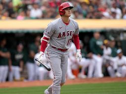 Shohei es considerado el mejor pelotero de las Grandes Ligas en los últimos años y es, para muchos, comparable con estrellas del calibre del legendario Babe Ruth. AFP / ARCHIVO