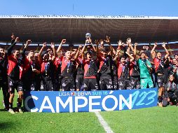 Atlas venció al América en el marcador global dentro de la categoría Sub-16. IMAGO7.