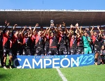 Atlas venció al América en el marcador global dentro de la categoría Sub-16. IMAGO7.