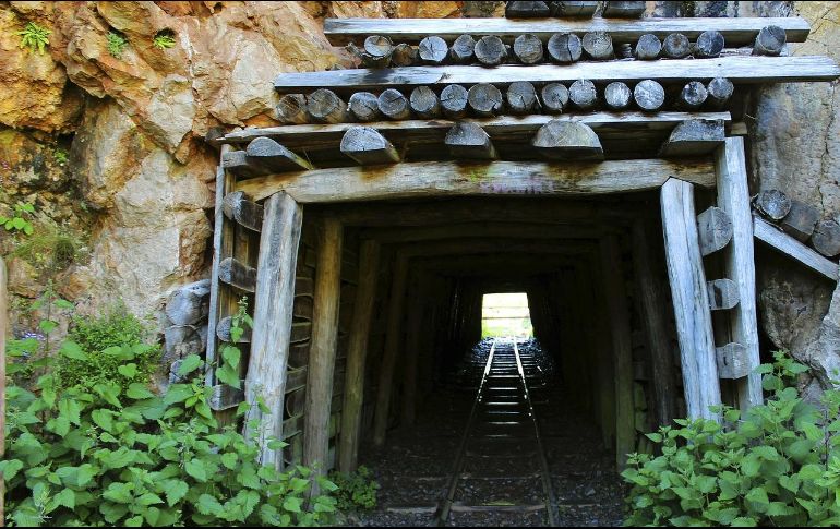 Derrumbe de mina en Venezuela. ESPECIAL.Pixabay