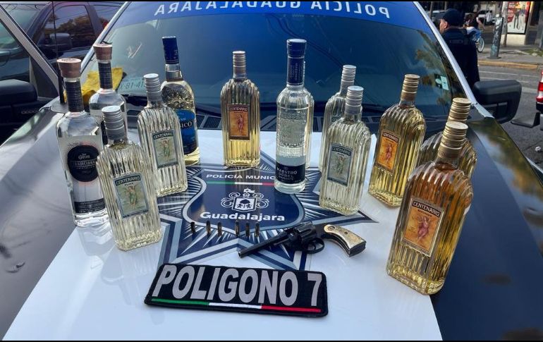 Asalto en Guadalajara. ESPECIAL