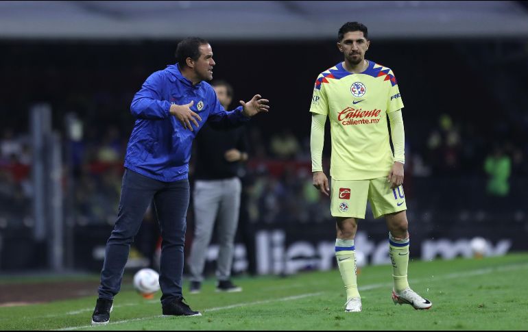 Jardine fue práctico y cuidó el marcador y a sus jugadores, aunque eso llevó a un estilo de juego que molestó a muchos americanistas. . IMAGO7/A. Guevara