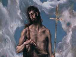 «Yo los he bautizado a ustedes con agua, pero él los bautizará con el Espíritu Santo». WIKIMEDIA/«San Juan Bautista, Malagón», de El Greco