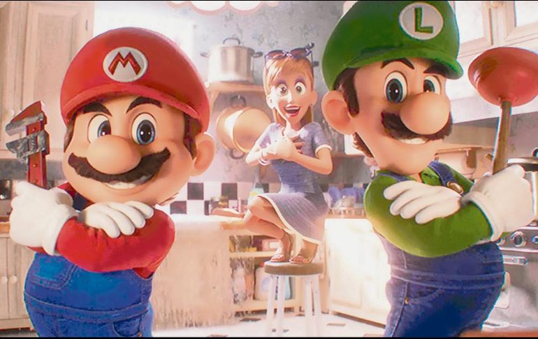 “Super Mario Bros. La película”. El filme dirigido por Aaron Horvath y Michael Jelenic fue el segundo más visto a nivel global. ESPECIAL