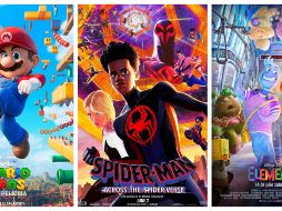Tres grandes películas que se estrenaron este 2023, para disfrutar este fin de semana. ESPECIAL