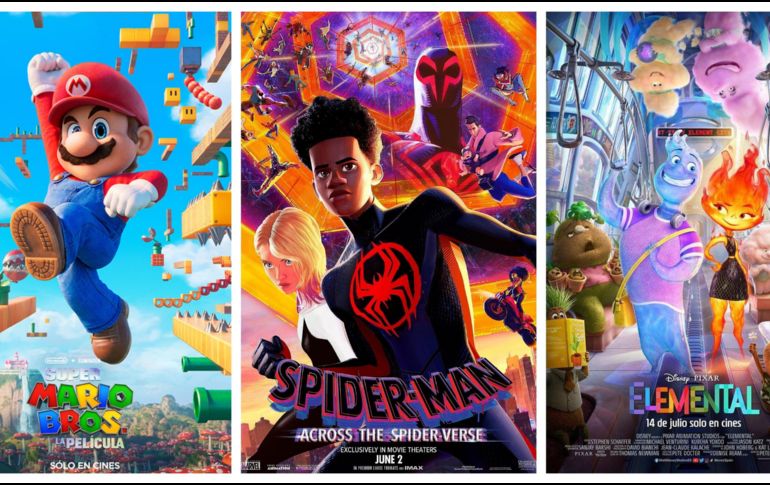 Tres grandes películas que se estrenaron este 2023, para disfrutar este fin de semana. ESPECIAL