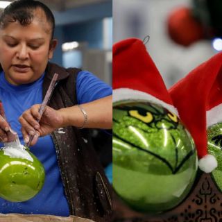 Conoce las esferas artesanales elaboradas en México que dan brillo a la Navidad