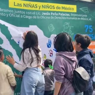 Niños y niñas piden a la ONU que se garanticen los derechos humanos en México