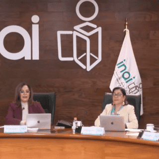 INAI sesiona para elegir nuevo presidente del instituto