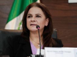 Normal Julieta del Río no dijo a quién se refería, sin embargo, adelantó que votará por la comisionada Josefina Román, dejando entrever su rechazo hacia la aspiración del comisionado Adrián Alcalá. SUN / D. SIMÓN