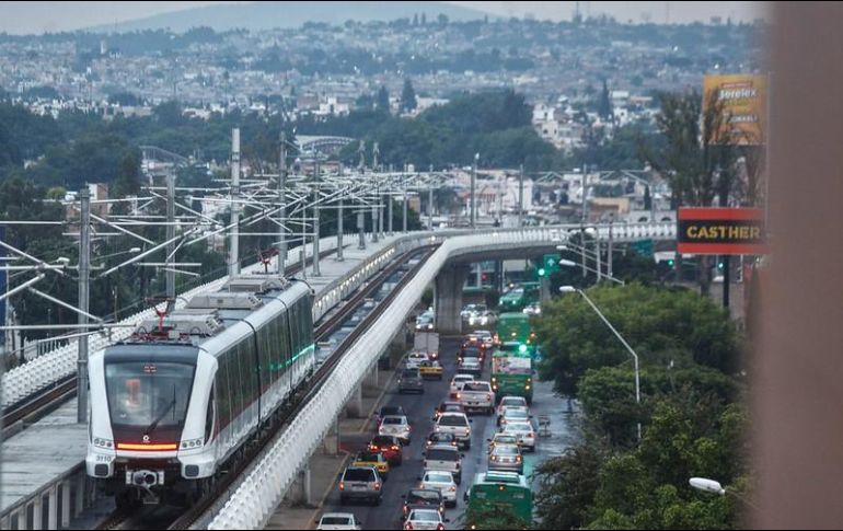 el Gobierno de Jalisco aseguró que en lo que va de la administración se ha logrado impulsar la cobertura del transporte público. Cortesía Gobierno de Jalisco.