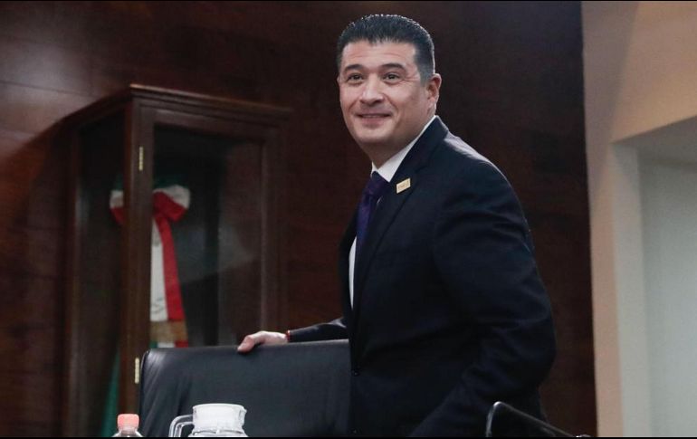 El Instituto Nacional de Transparencia, Acceso a la Información y Protección de Datos Personales (INAI) eligió a Adrián Alcalá como su nuevo presidente para el periodo de 2023-2026. SUN.