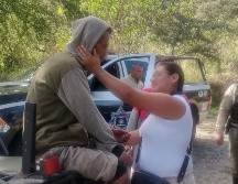 Durante tres días, un sujeto estuvo extraviado en la Barranca de Huentitán en Guadalajara. Cortesía Comisaria.