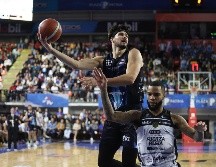 El Gimnasio Nuevo León Unido será la sede de los tres próximos encuentros entre la quinteta jalisciense y Fuerza Regia. ESPECIAL/ 