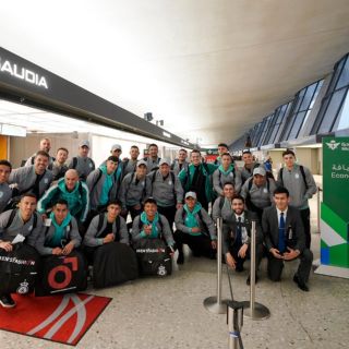 León comienza su viaje hacia Arabia Saudita para el Mundial de Clubes 2023