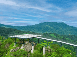 El mirador Jorullo Point es el nuevo atractivo de Puerto Vallarta. ESPECIAL/ Gobernador de Jalisco.