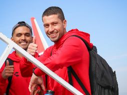 viaje forma parte de la preparación intensiva de los Rojinegros de cara al Clausura 2024. CORTESÍA/ Atlas FC.