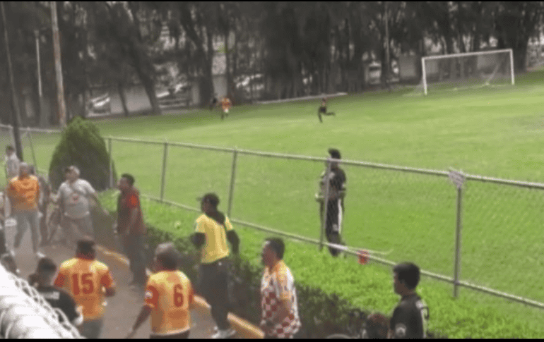 Balacera en partido de futbol en Tláhuac deja al menos 2 muertos y múltiples heridos