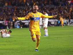 Los Tigres se clasificaron por segunda ocasión consecutiva a la Gran Final del futbol mexicano. IMAGO7.