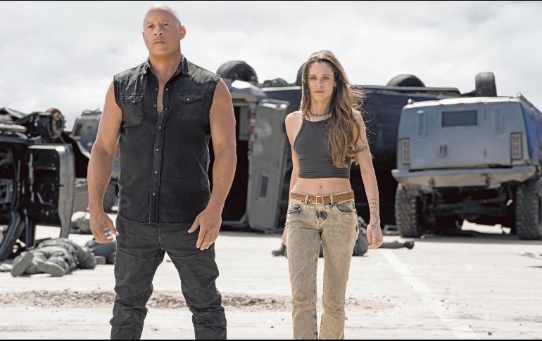 “Rápidos y furiosos 10” es una de las franquicias que tuvo buena respuesta de la audiencia. CORTESÍA