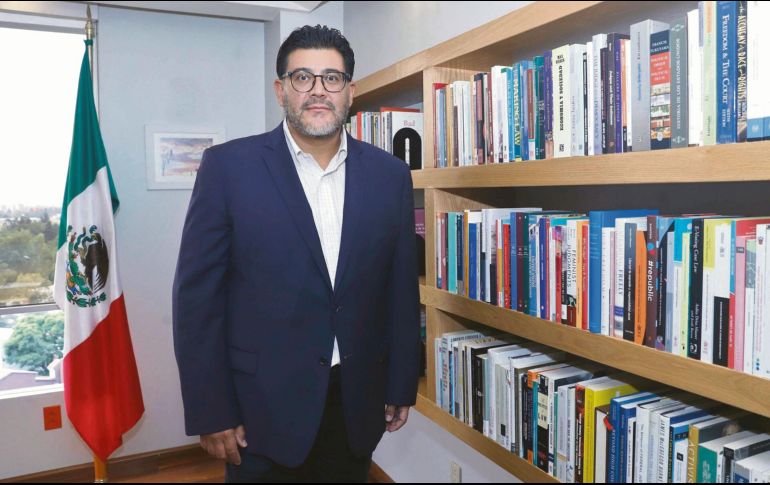 El ministro presidente Reyes Rodríguez sigue valorando su renuncia. EL UNIVERSAL