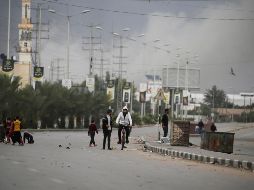 El ministerio denunció que 137 centros de salud fueron atacados. EFE / M. SABER