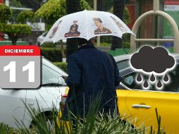 Clima en Guadalajara: Se espera un día mayormente nublado con episodios de precipitación. EL INFORMADOR / ARCHIVO