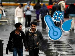 Sí, el frío y las precipitaciones seguirán en Guadalajara durante esta semana y aquí te compartimos el pronóstico completo. EL INFORMADOR / ARCHIVO