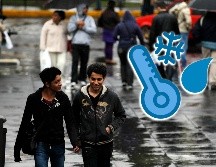 Sí, el frío y las precipitaciones seguirán en Guadalajara durante esta semana y aquí te compartimos el pronóstico completo. EL INFORMADOR / ARCHIVO