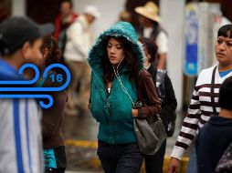 Además del frente frío 16, un nuevo sistema frontal se aproximará a la frontera noroeste y norte de la República Mexicana. EL INFORMADOR / ARCHIVO