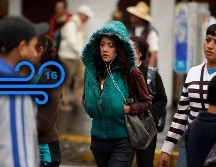Además del frente frío 16, un nuevo sistema frontal se aproximará a la frontera noroeste y norte de la República Mexicana. EL INFORMADOR / ARCHIVO