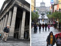 Desde que inició diciembre, las bajas temperaturas y las lluvias han sido constantes no solamente en el Área Metropolitana de Guadalajara, sino en gran parte de Jalisco. EL INFORMADOR / ARCHIVO