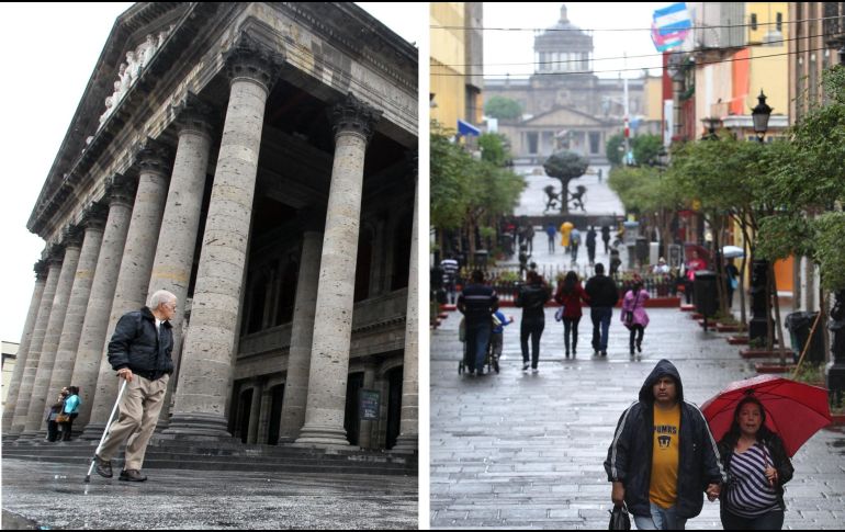 Desde que inició diciembre, las bajas temperaturas y las lluvias han sido constantes no solamente en el Área Metropolitana de Guadalajara, sino en gran parte de Jalisco. EL INFORMADOR / ARCHIVO