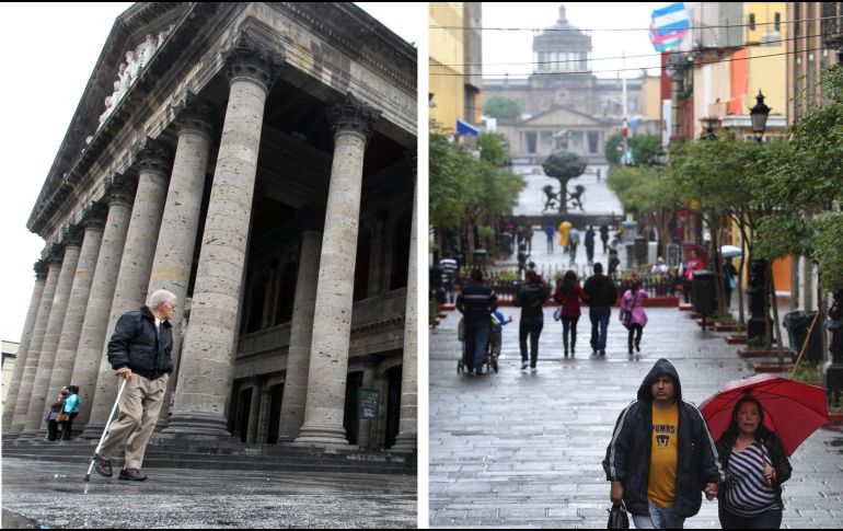 Desde que inició diciembre, las bajas temperaturas y las lluvias han sido constantes no solamente en el Área Metropolitana de Guadalajara, sino en gran parte de Jalisco. EL INFORMADOR / ARCHIVO