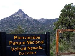 En caso de accidentes o extravíos, repórtalos de inmediato a las autoridades de Protección Civil que se encuentran en el sitio. ESPECIAL / Parque Nacional Volcán Nevado de Colima