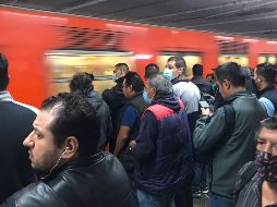 Miles de creyentes se movilizan en el sistema del metro capitalino. SUN/ARCHIVO