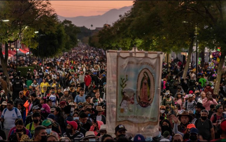 Este 12 de diciembre se celebra a la Virgen de Guadalupe en México. AFP / ARCHIVO