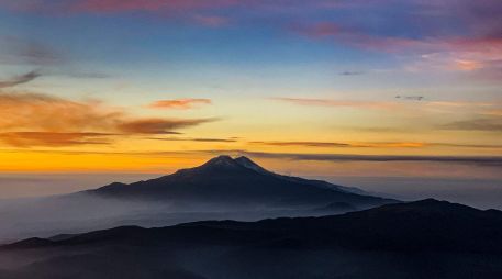 Desde el Popocatépetl hasta la Malinche, ¿cuál es la montaña más alta? NOTIMEX / ARCHIVO