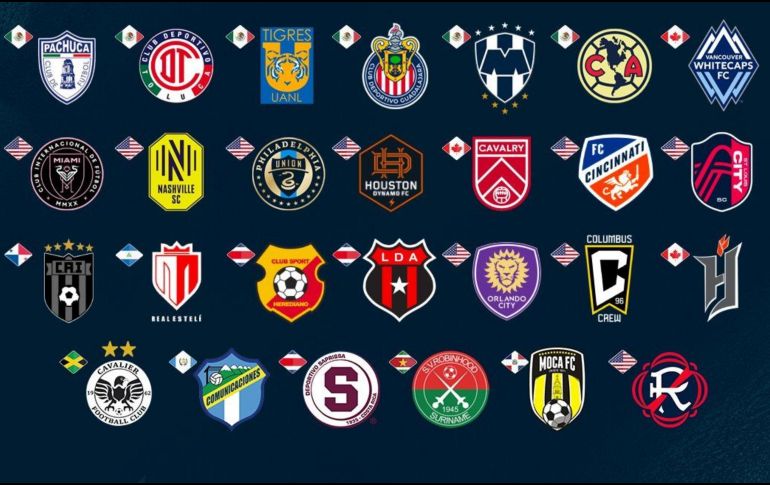 El 13 de diciembre se realizará el sorteo que determinará el rumbo de los equipos en la Champions Cup 2024. ESPECIAL / Champions Cup