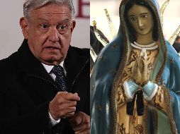 En el marco del Día de la Virgen de Guadalupe, el Presidente Andrés Manuel López Obrador aseguró que la guadalupana 