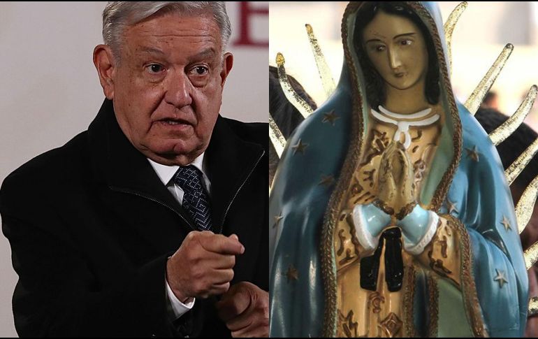 En el marco del Día de la Virgen de Guadalupe, el Presidente Andrés Manuel López Obrador aseguró que la guadalupana 