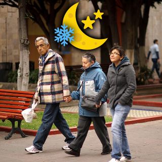 Se espera fría noche en Guadalajara; conoce a cuántos grados estaremos