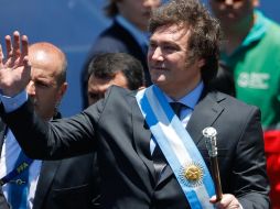 Milei tomó juramento como Presidente de Argentina. EFE/ESPECIAL