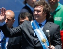 Milei tomó juramento como Presidente de Argentina. EFE/ESPECIAL