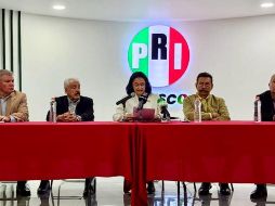 Cosío Gaona dijo que hay un tope de gastos otorgado a las tres precandidatas a la gubernatura y que consiste en un millón 500 mil pesos repartidos en partes iguales. ESPECIAL